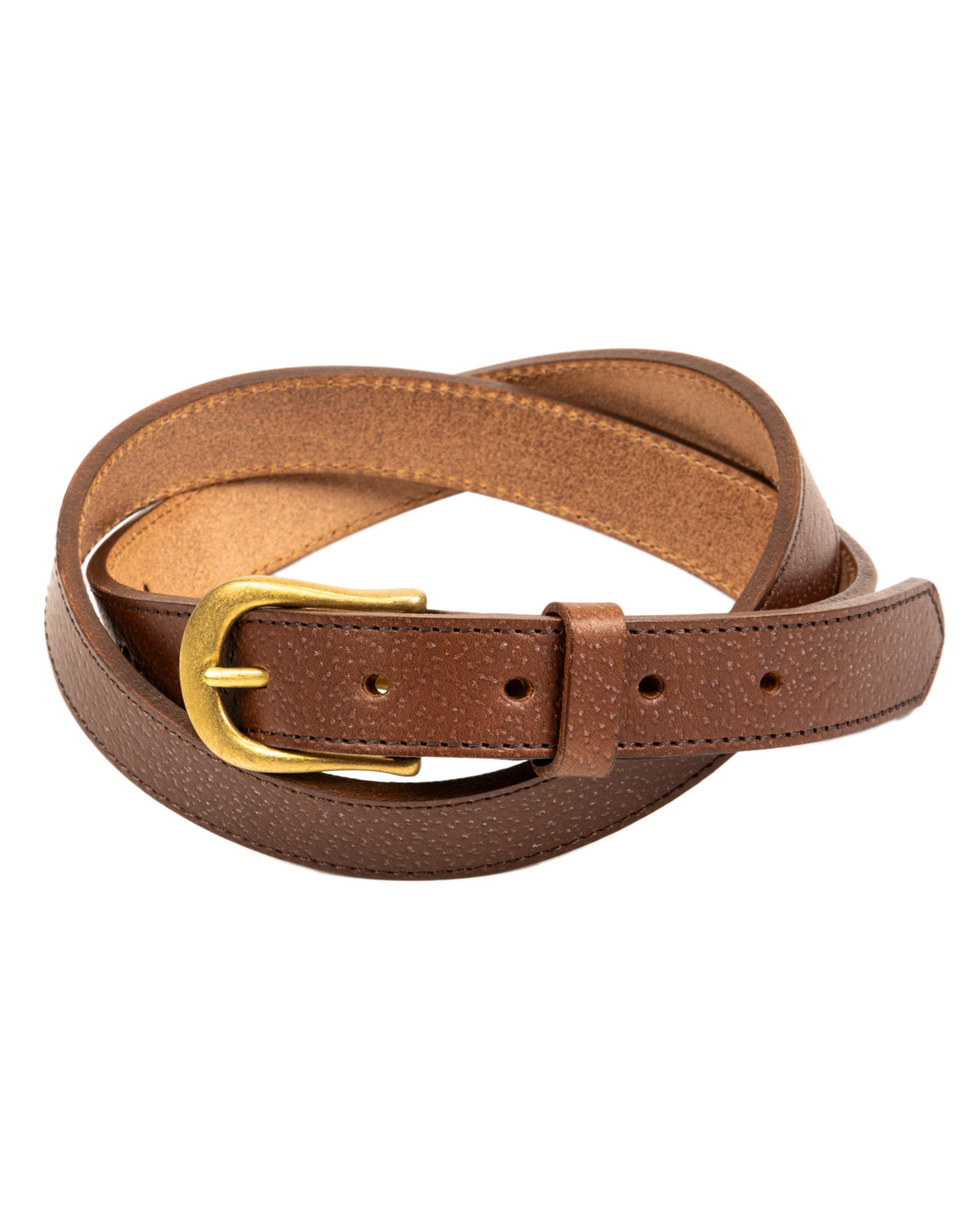 Attractions Gal Emboss Trousers Belt - Brown - Standard & Strange
