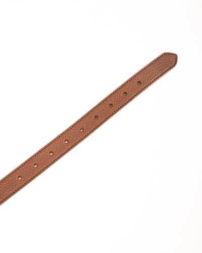 Attractions Gal Emboss Trousers Belt - Brown - Standard & Strange