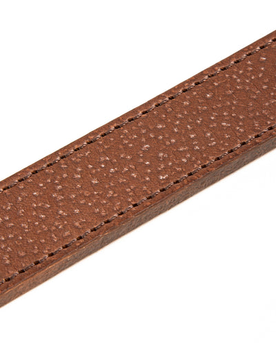 Attractions Gal Emboss Trousers Belt - Brown - Standard & Strange