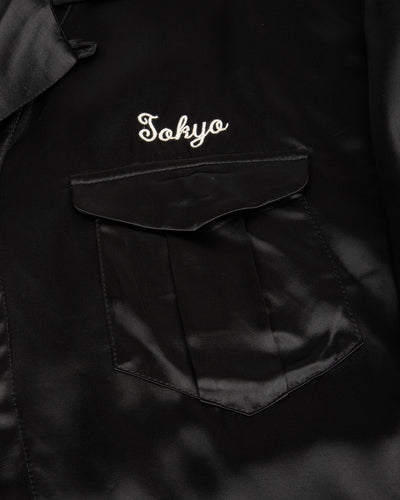 Attractions Lot.873 Souvenir Rayon Jacket - Black - Standard & Strange