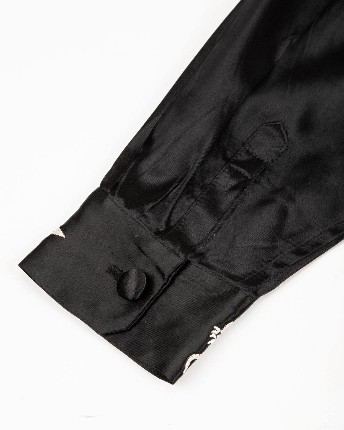 Attractions Lot.873 Souvenir Rayon Jacket - Black - Standard & Strange
