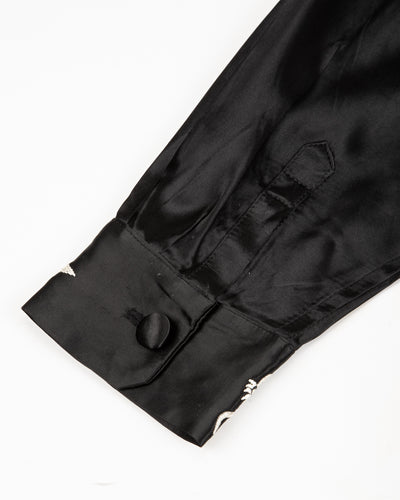 Attractions Lot.873 Souvenir Rayon Jacket - Black - Standard & Strange