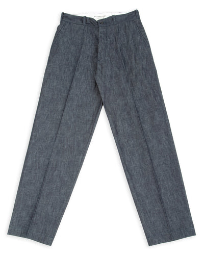 Summer Denim Trousers - 8 oz Indigo