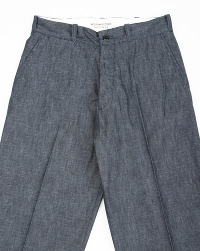 Summer Denim Trousers - 8 oz Indigo