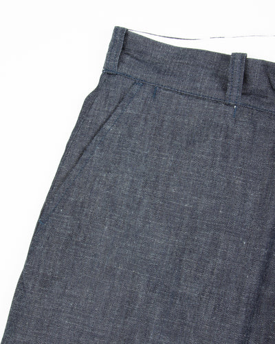 Summer Denim Trousers - 8 oz Indigo