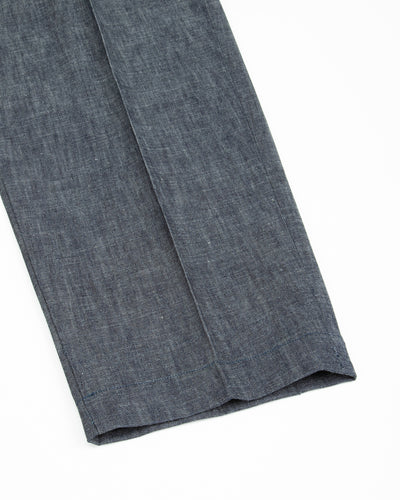 Summer Denim Trousers - 8 oz Indigo