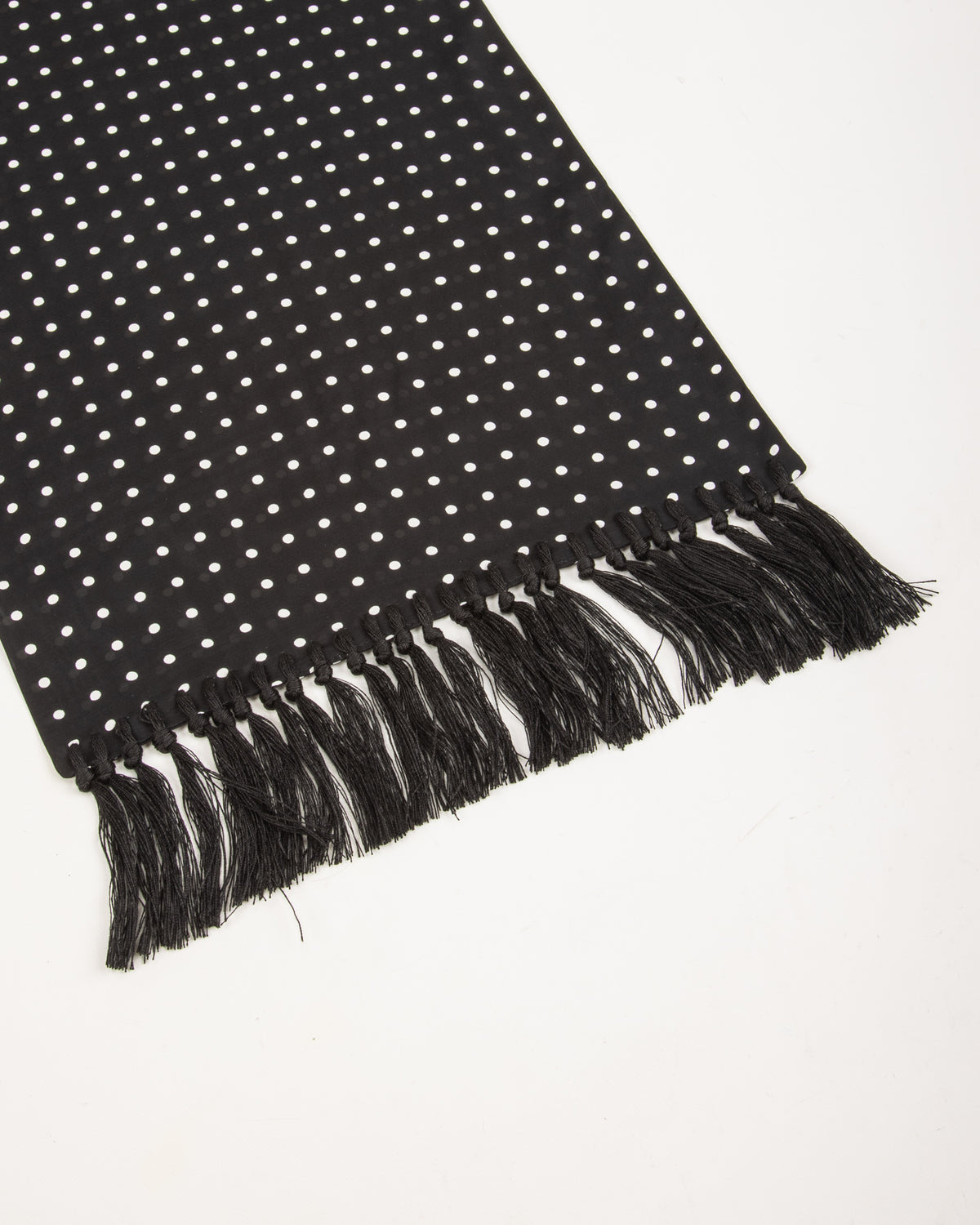 Attractions Wearmasters Rayon Scarf - Black Dot - Standard & Strange