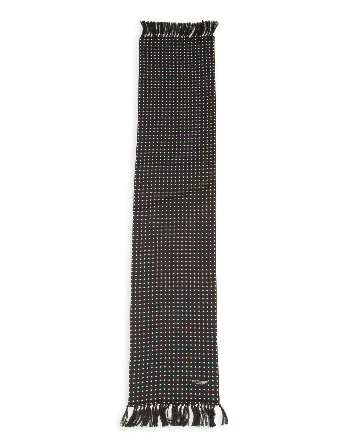 Attractions Wearmasters Rayon Scarf - Black Dot - Standard & Strange