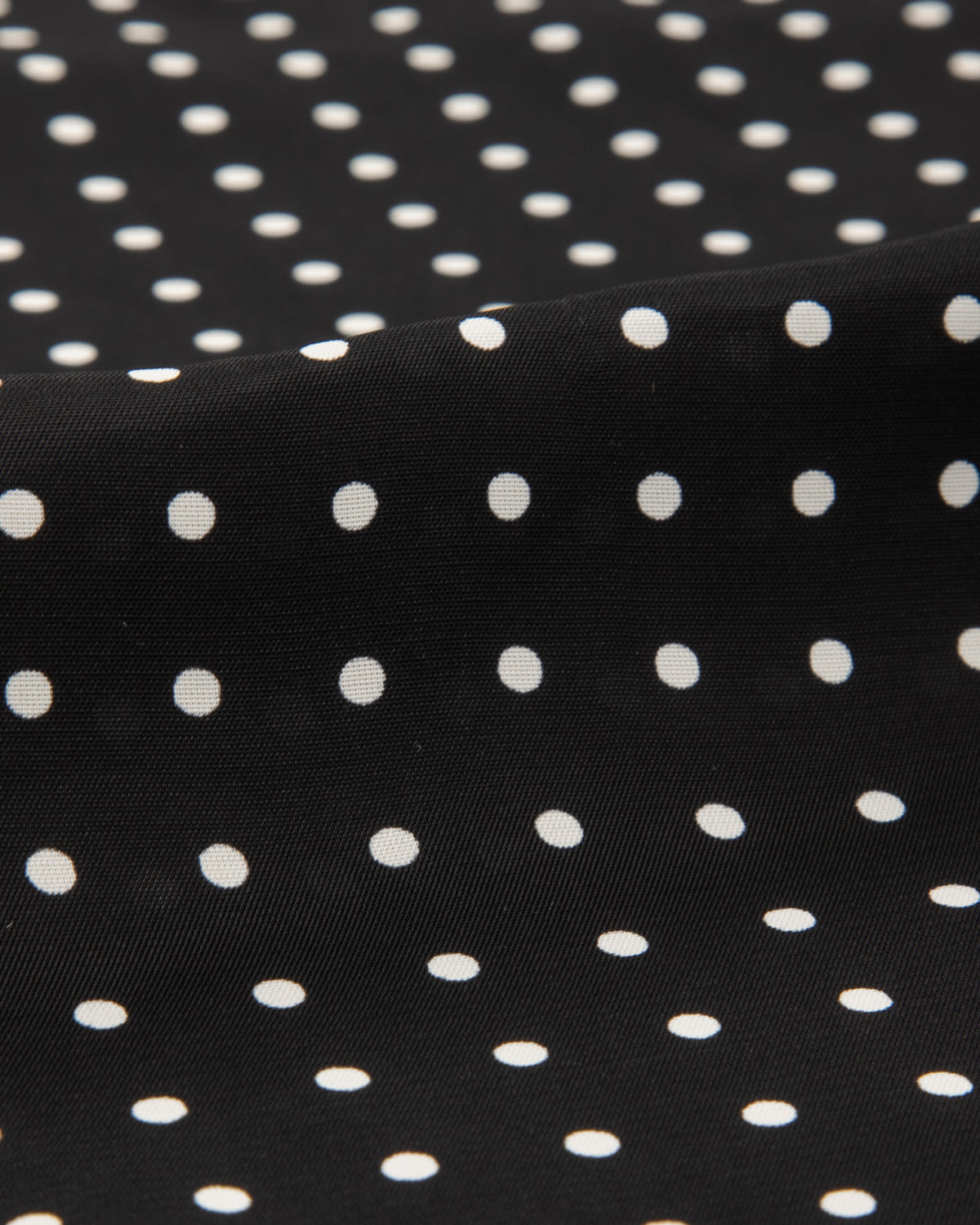 Attractions Wearmasters Rayon Scarf - Black Dot - Standard & Strange
