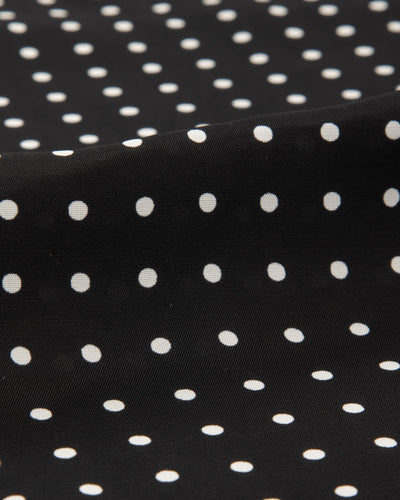 Attractions Wearmasters Rayon Scarf - Black Dot - Standard & Strange