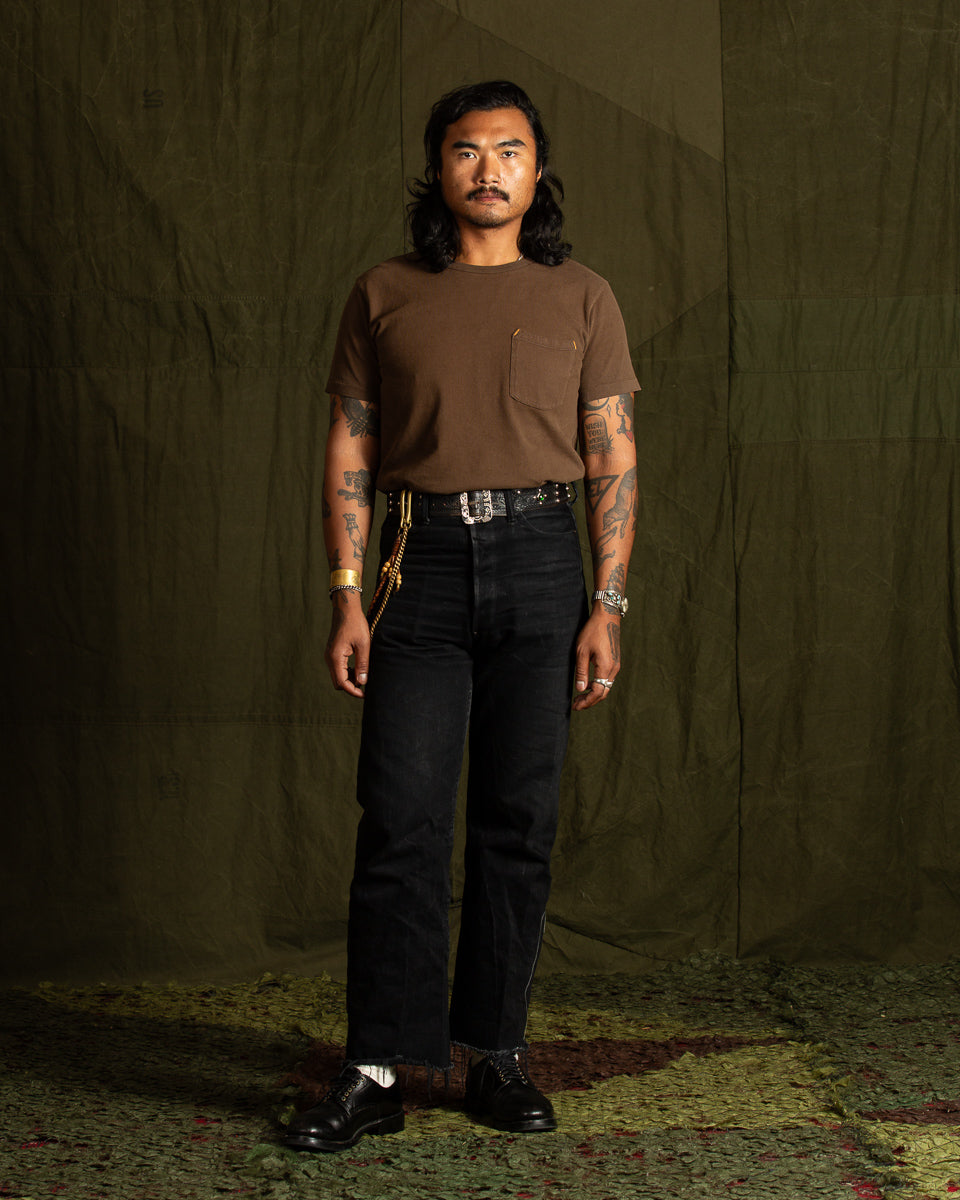 Freenote 13oz Shifter Tee - Cedar - Standard & Strange