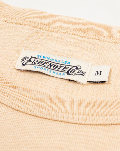 Freenote 13oz Shifter Tee - Cream - Standard & Strange