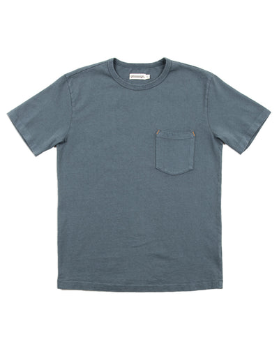 Freenote 13oz Shifter Tee - Faded Blue - Standard & Strange