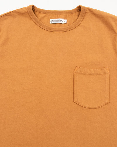 Freenote 13oz Shifter Tee - Tobacco - Standard & Strange