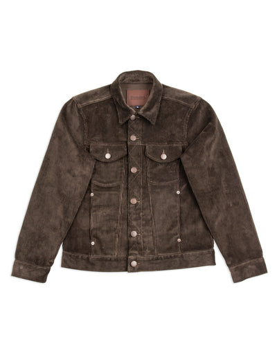 Freenote CD-1 Jacket - Espresso Corduroy - Standard & Strange