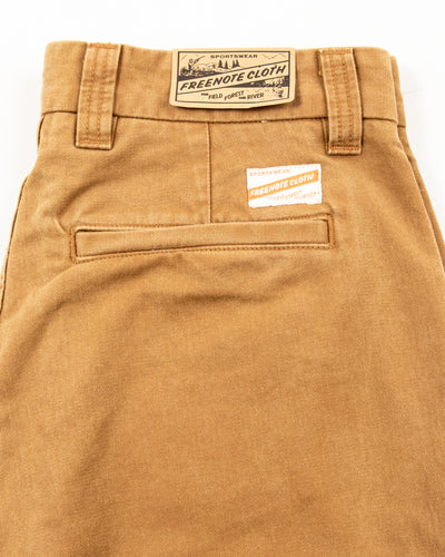 Freenote Deck Pant - Tan - Standard & Strange