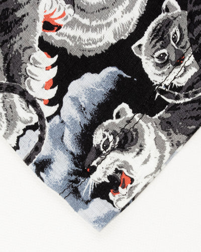 Freenote Hawaiian Shirt - Black Tiger - Standard & Strange