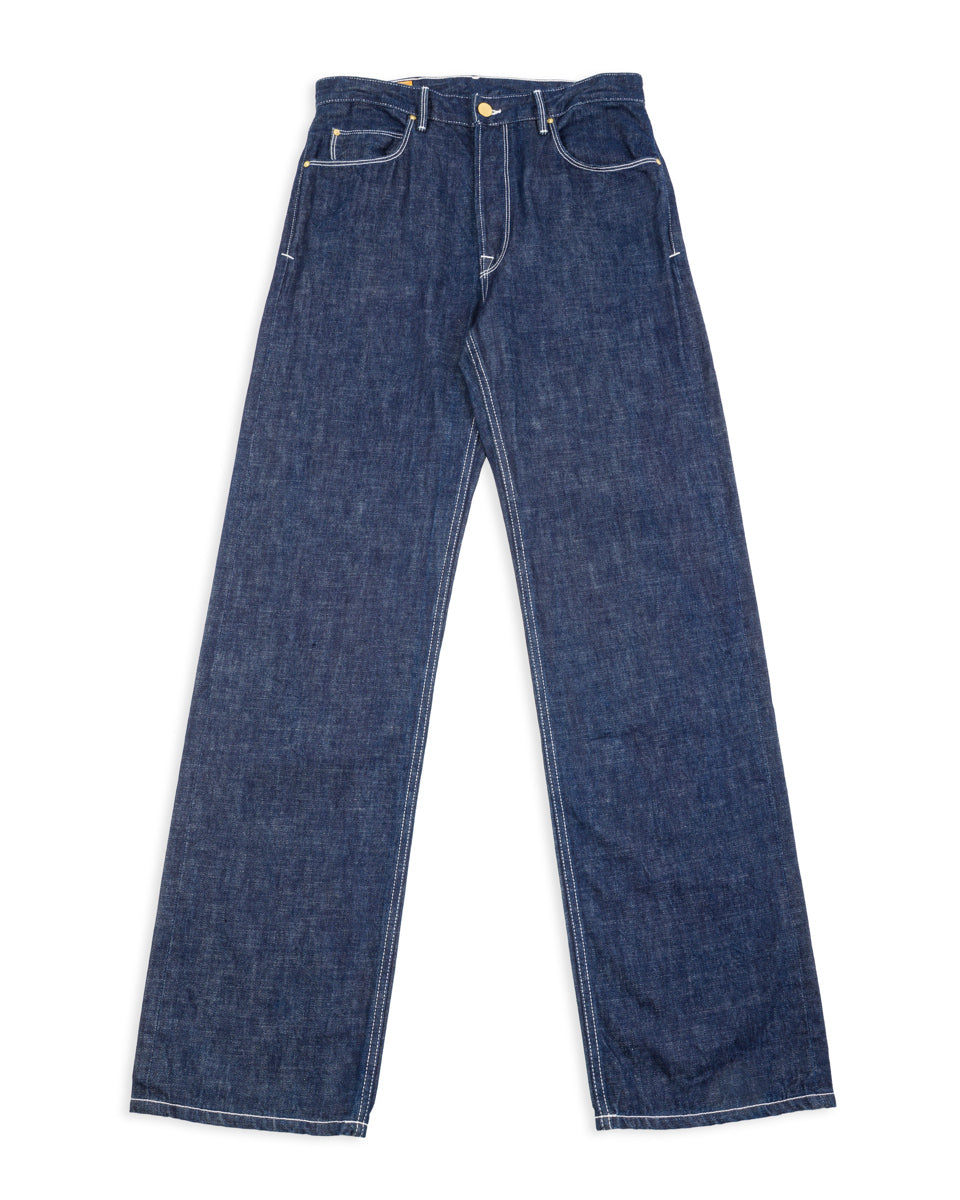 Freenote Modesto Straight Fit - 11oz Memphis Blue - Standard & Strange