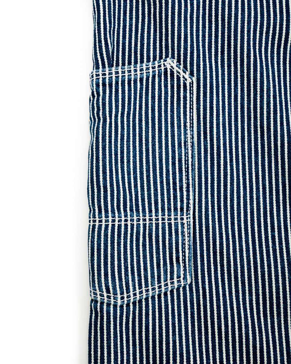 Freenote Ortega Pant - Indigo Stripe - Standard & Strange