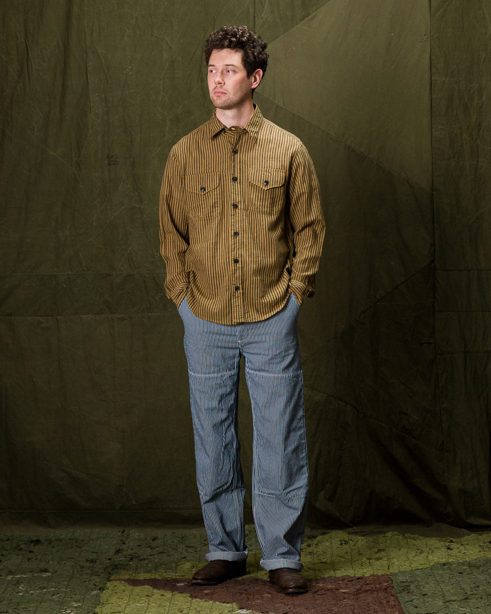 Freenote Ortega Pant - Indigo Stripe - Standard & Strange