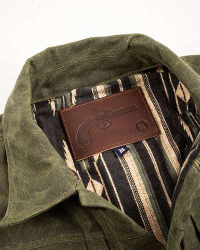 Freenote RJ-1 Jacket - Olive Waxed Canvas - Standard & Strange