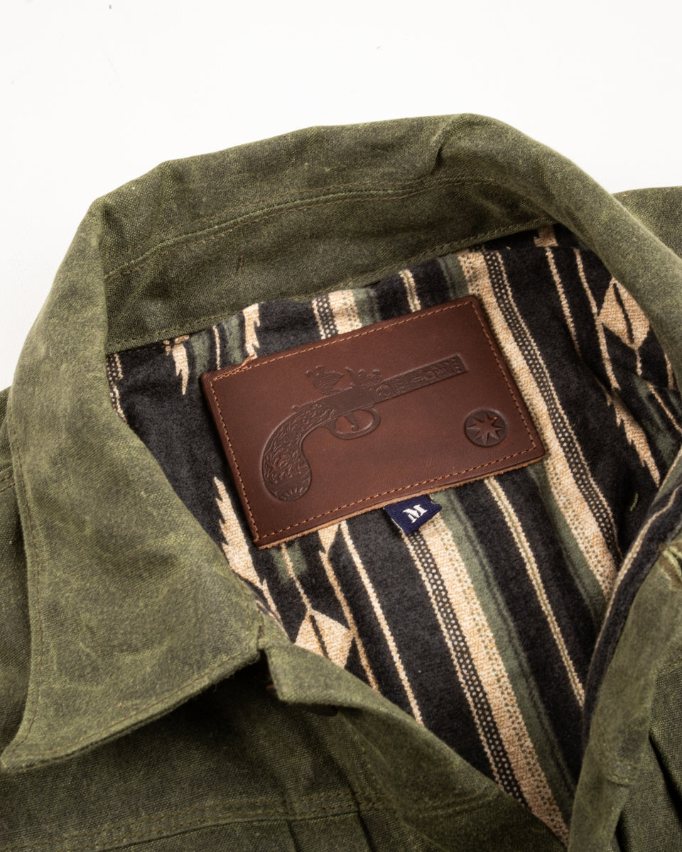 Freenote RJ-1 Jacket - Olive Waxed Canvas - Standard & Strange