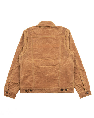 Freenote RJ-1 Jacket - Rust Waxed Canvas - Standard & Strange