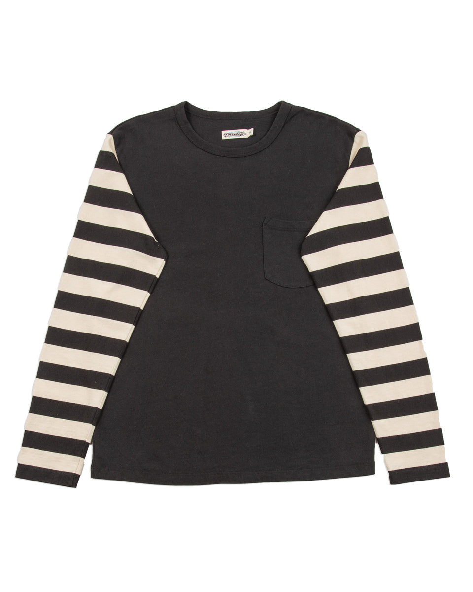 Freenote Shifter L/S Tee - Black Combo - Standard & Strange