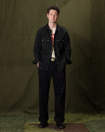 Freenote Shifter Pant - 11oz Black - Standard & Strange