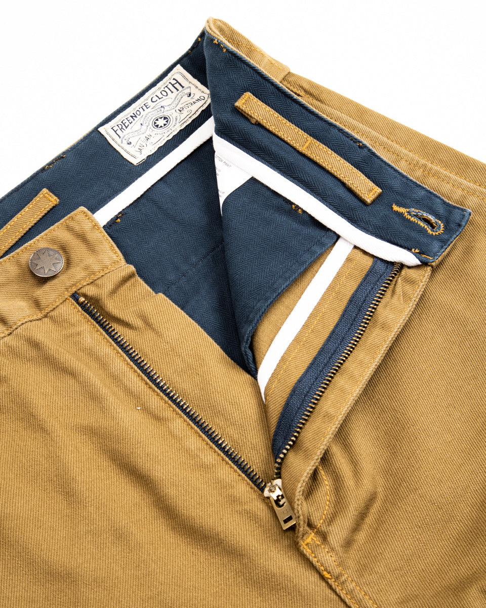 Freenote Shifter Pant - 11oz Khaki - Standard & Strange