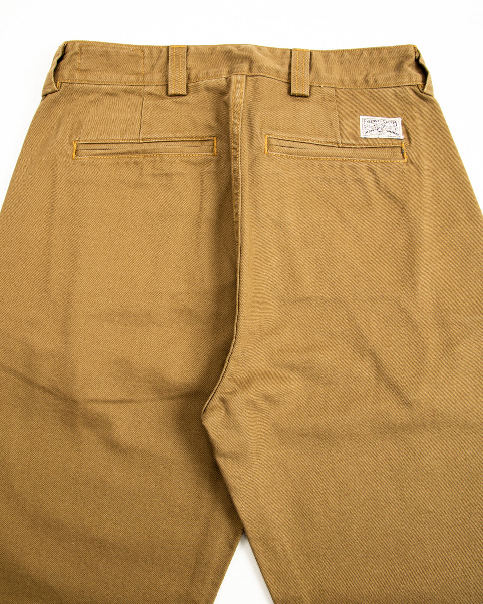 Freenote Shifter Pant - 11oz Khaki - Standard & Strange