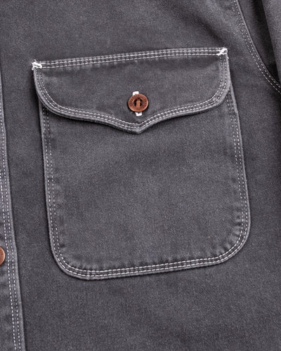 Freenote Utility Shirt - Charcoal - Standard & Strange