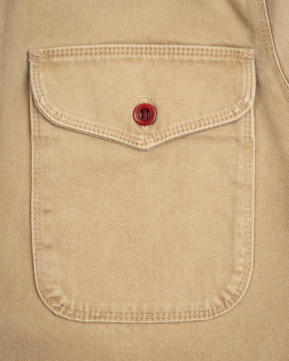Freenote Utility Shirt - Khaki - Standard & Strange