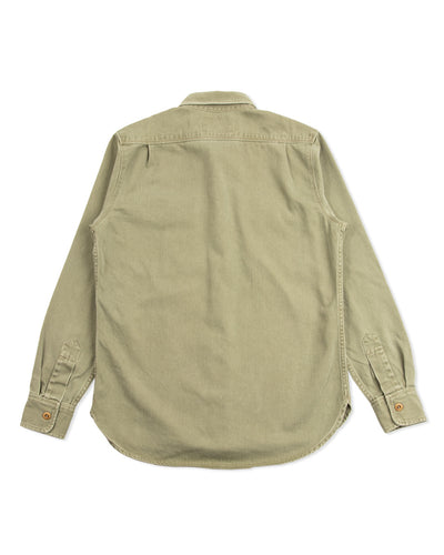 Freenote Utility Shirt - Olive - Standard & Strange
