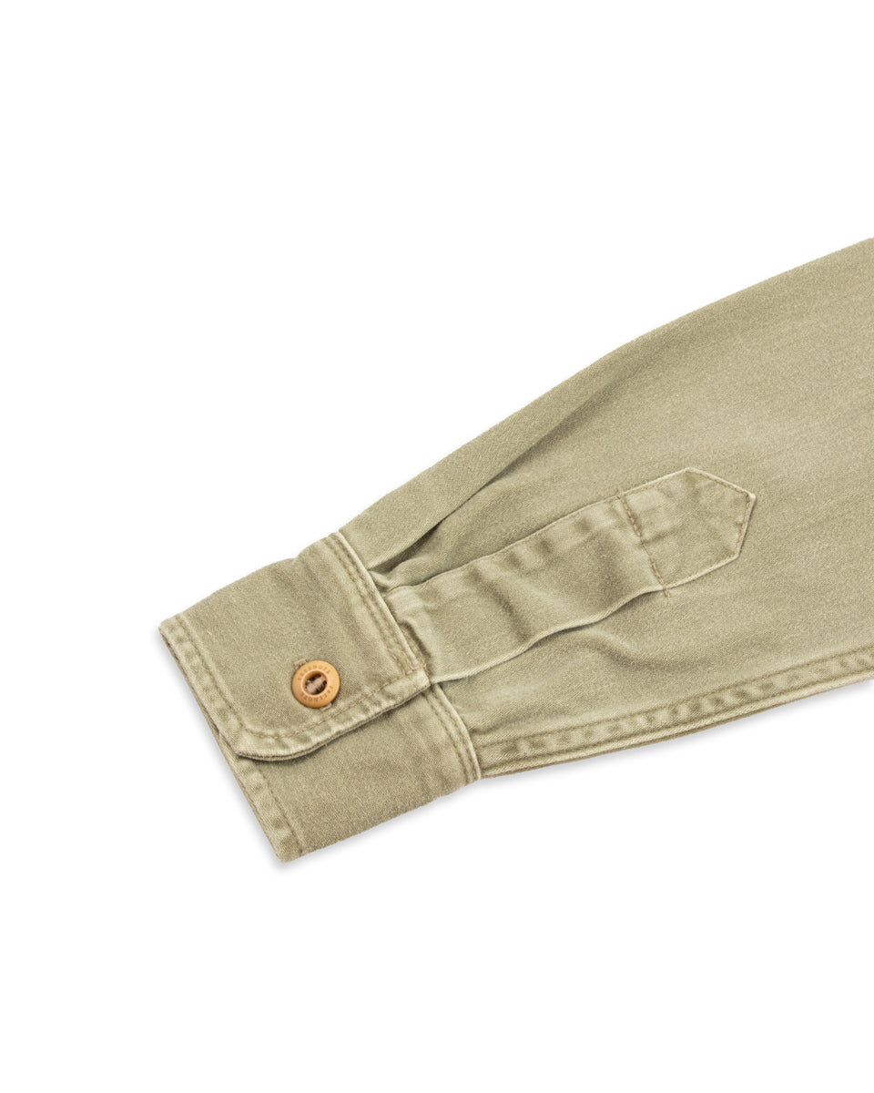 Freenote Utility Shirt - Olive - Standard & Strange