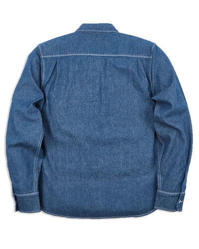 Freenote Dayton L/S Shirt - 9oz Denim - Standard & Strange