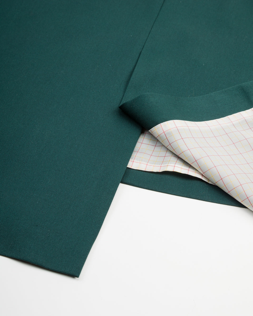Gorsch Bauerin Tuck Flared Skirt - Deep Green - Standard & Strange