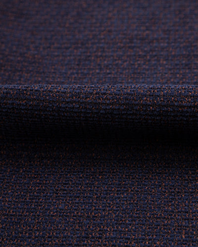 Gorsch One Size Velvet Yarn Easy Trousers - Navy Wool Rayon - Standard & Strange