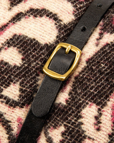 Indigofera Blanket Carrier - Black with Brass - Standard & Strange