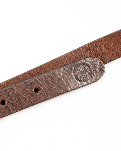 Indigofera Blanket Carrier - Dark Brown with Brass - Standard & Strange
