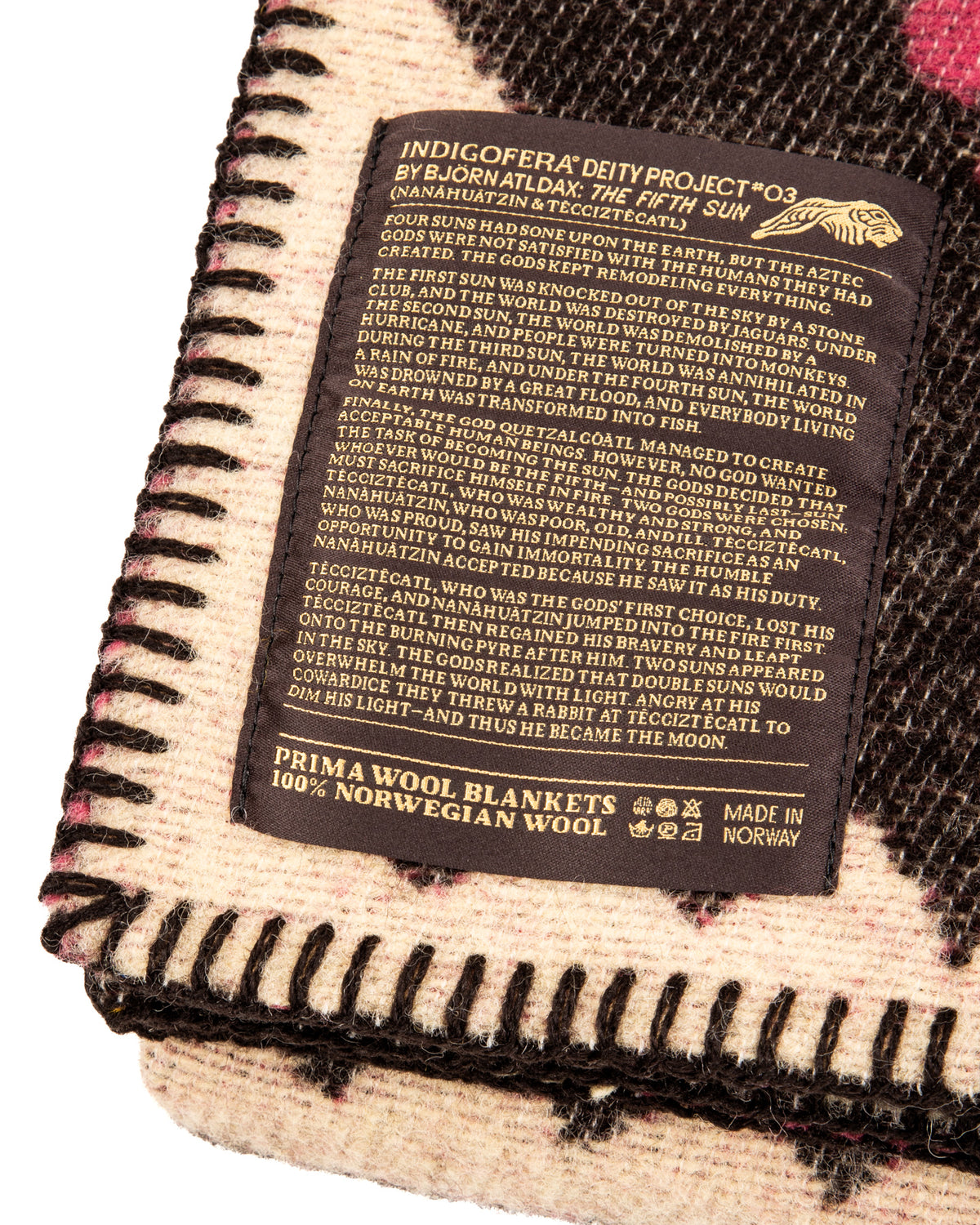 Indigofera The Fifth Sun Blanket - Standard & Strange