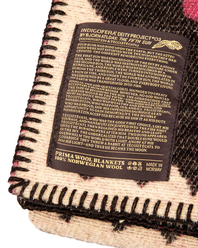 Indigofera The Fifth Sun Blanket - Standard & Strange