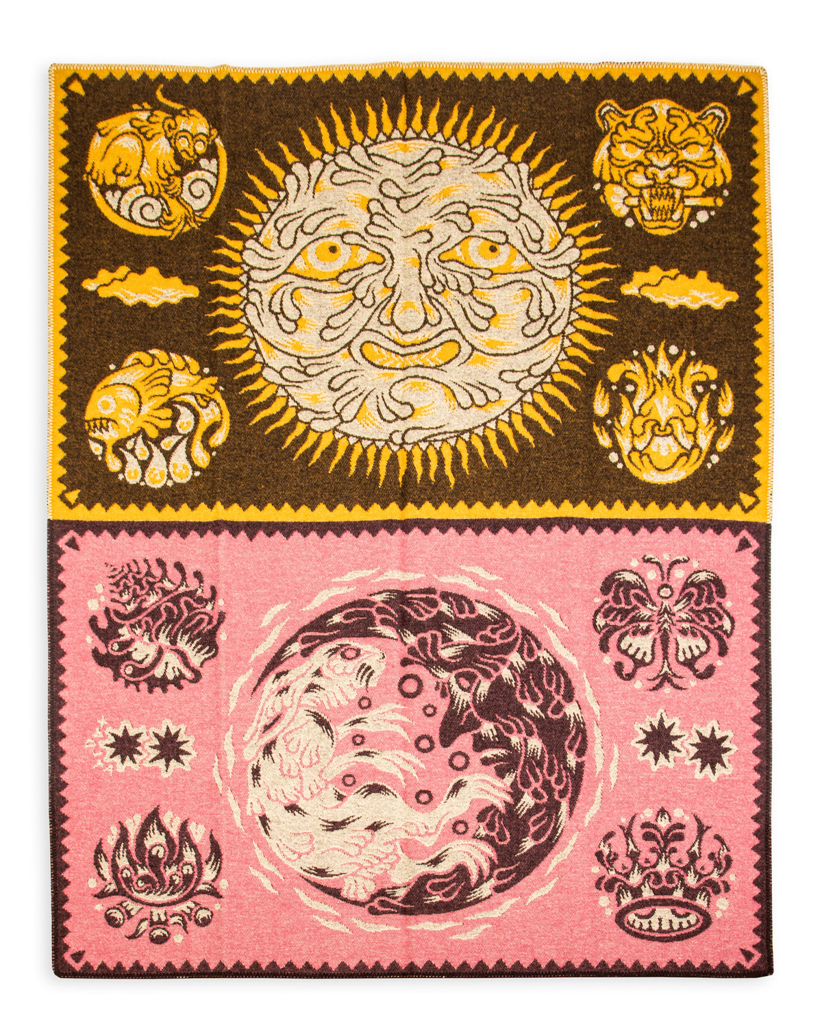 Indigofera The Fifth Sun Blanket - Standard & Strange