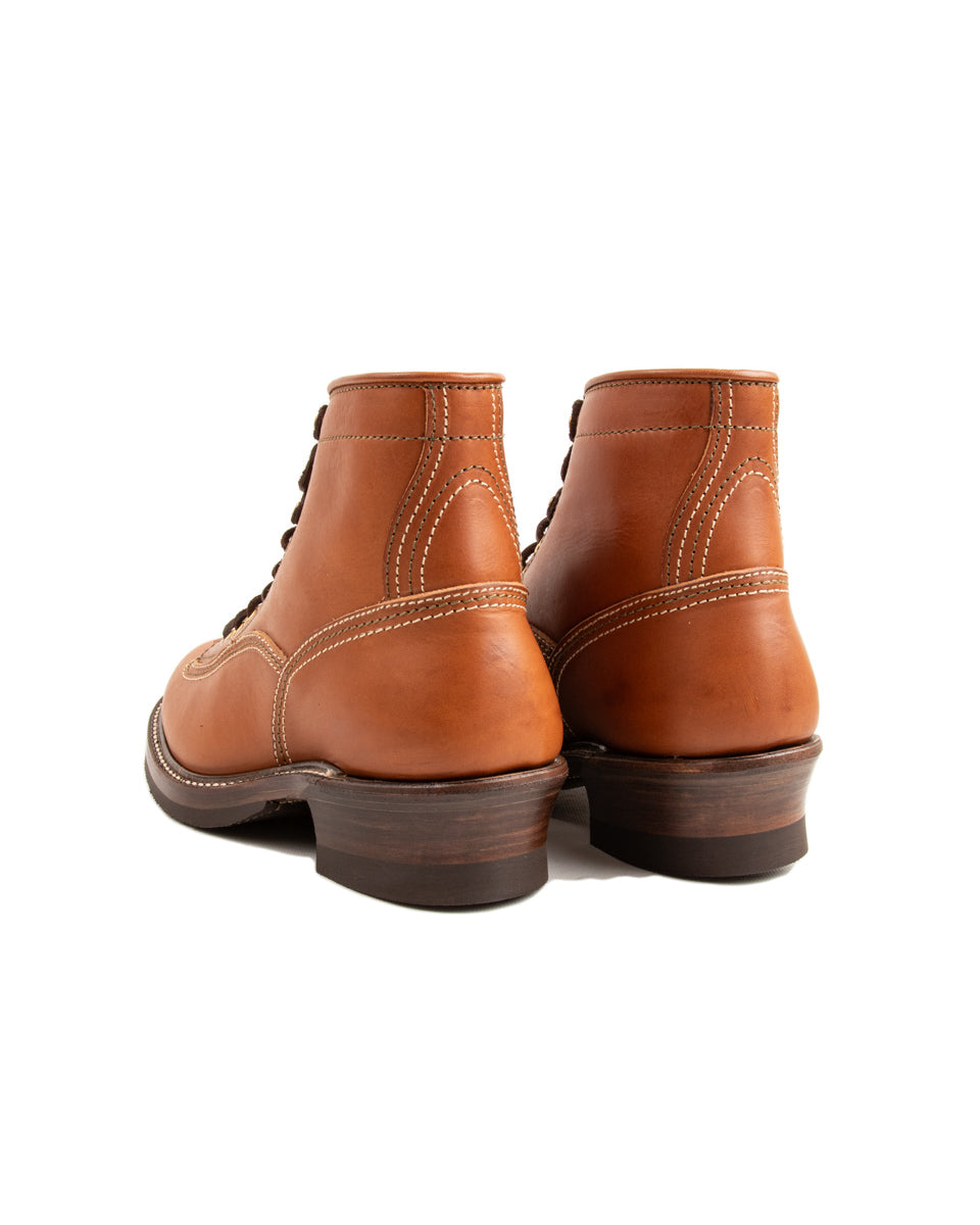 John Lofgren Donkey Puncher Boots - Cognac Badalassi - Standard & Strange