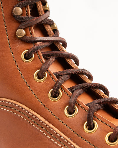 John Lofgren Donkey Puncher Boots - Cognac Badalassi - Standard & Strange