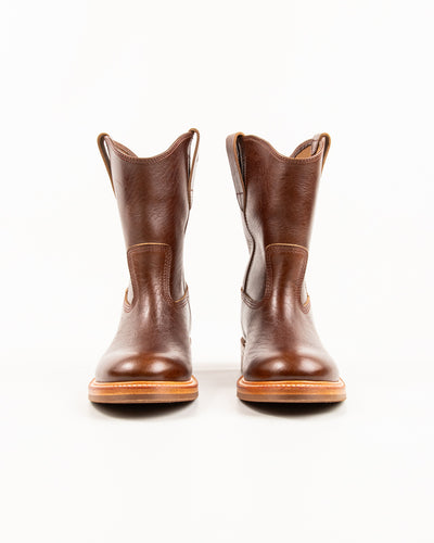 John Lofgren Duke Roper Boots - Timber Horsebutt - Standard & Strange
