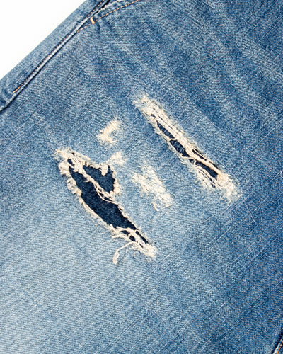 Kapital 14oz Denim PORT Baggy Pants (HIPPIE-Champetre Remake) - PRO - Standard & Strange