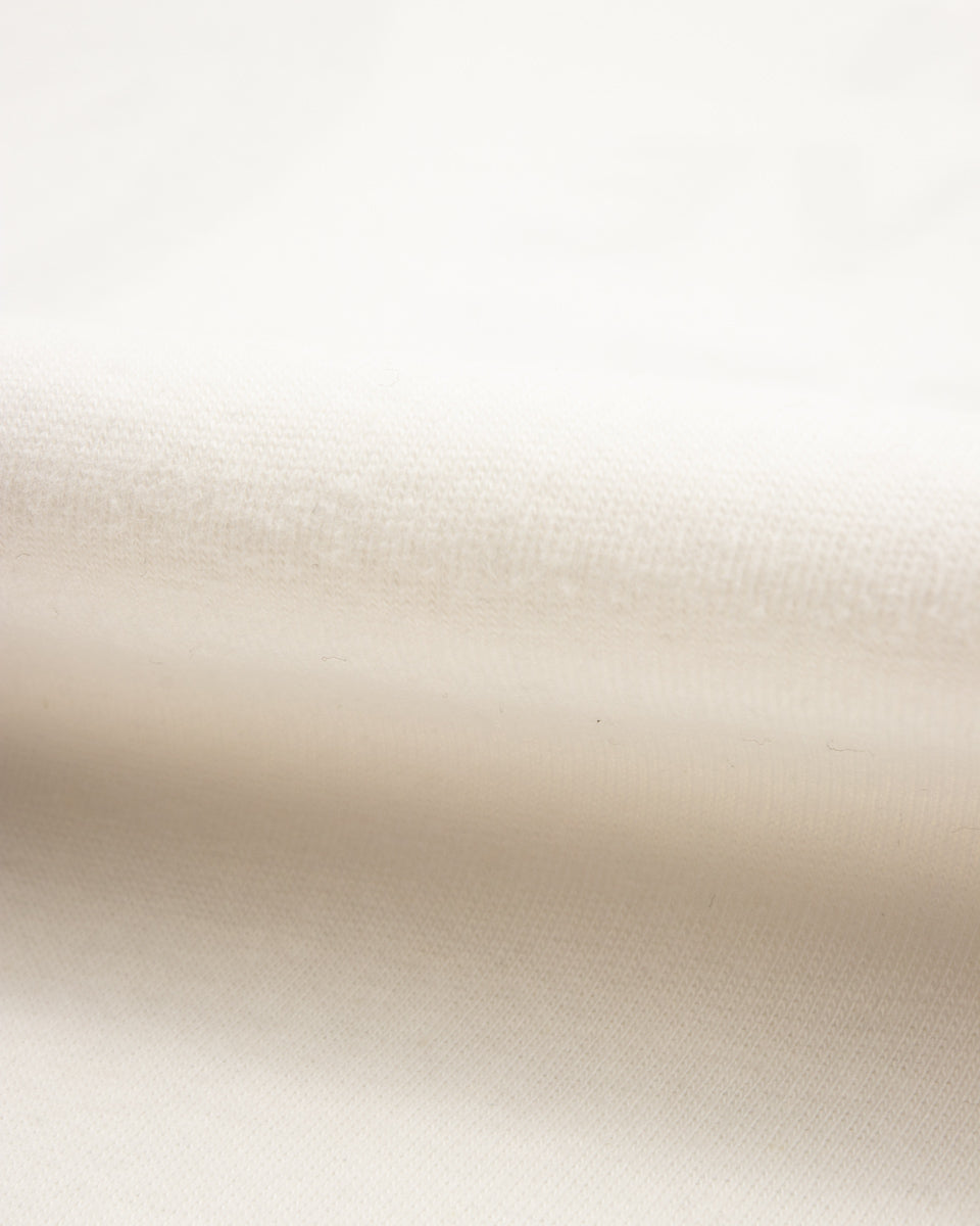 Kapital 20/-Jersey Ringer T (DENIM MEN LOVE CATS SCRATCH) - White - Standard & Strange
