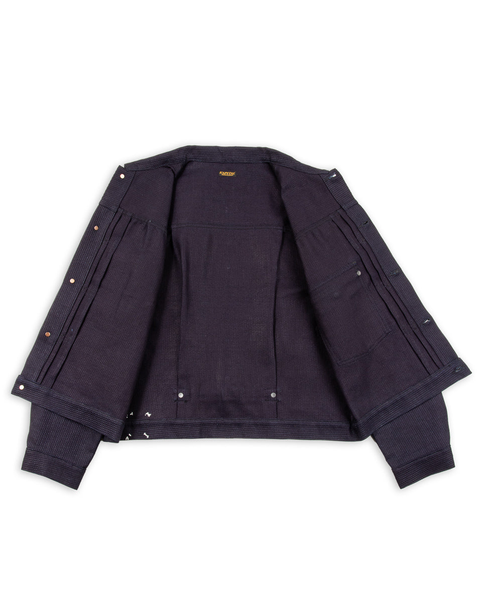 Kapital CENTURY DENIM 1st Jacket - No. 1.2.3-S - Standard & Strange