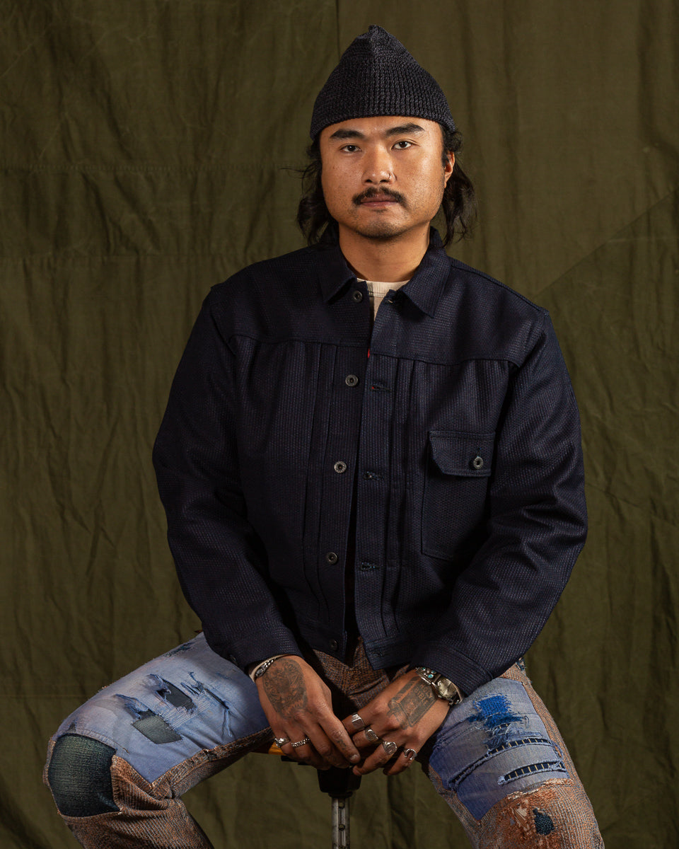 Kapital CENTURY DENIM 1st Jacket - No. 1.2.3-S - Standard & Strange